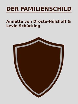 cover image of Der Familienschild